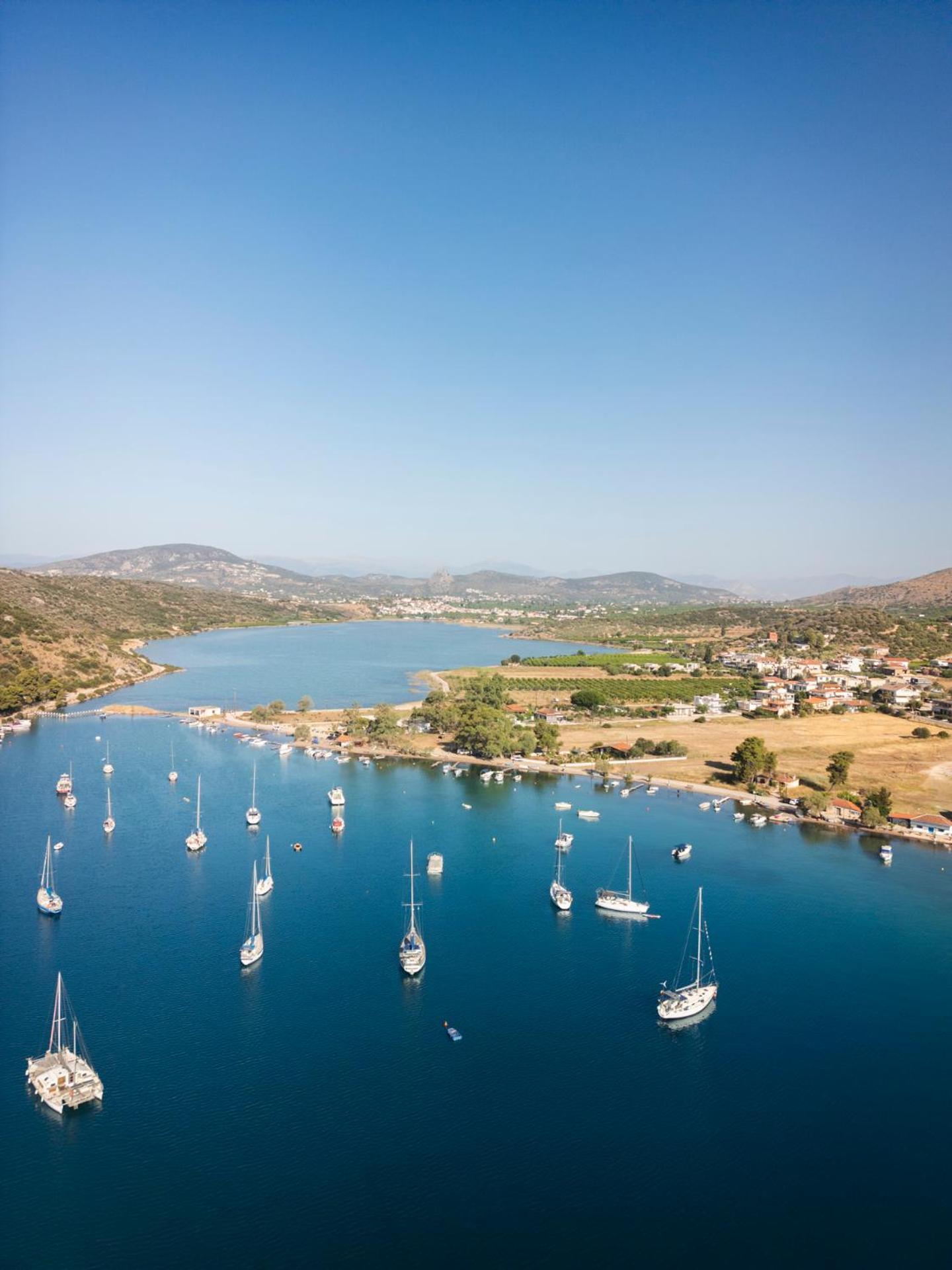 Villa Vivari Suites Nauplia Esterno foto