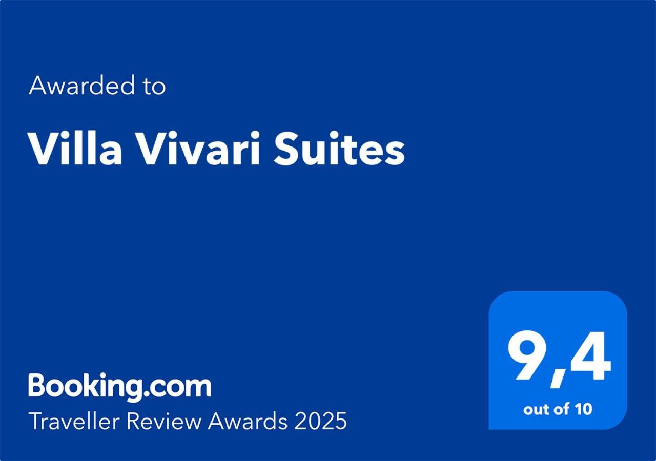Villa Vivari Suites Nauplia Esterno foto