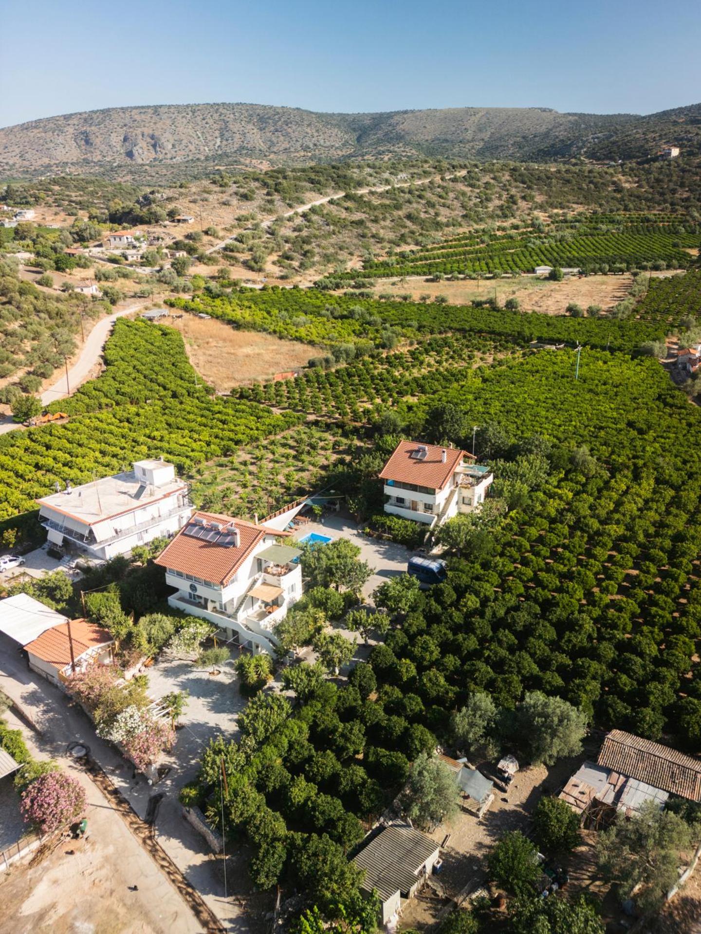 Villa Vivari Suites Nauplia Esterno foto