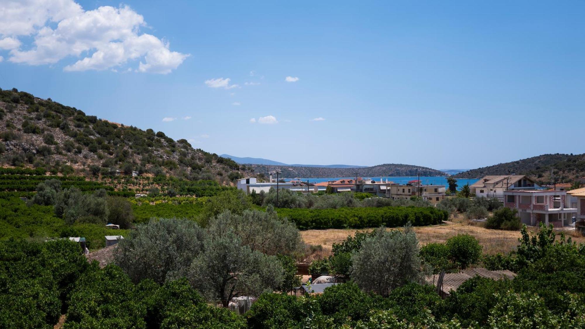 Villa Vivari Suites Nauplia Esterno foto